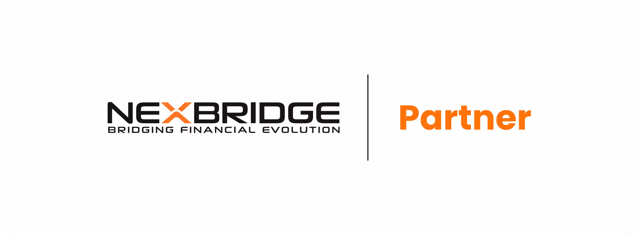 partnership template white